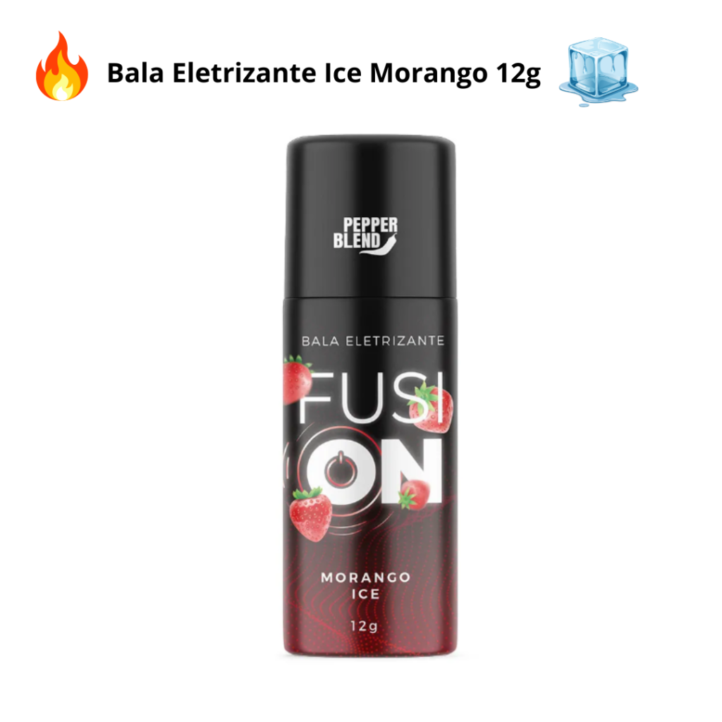 Bala Líquida Eletrizante Fusion Ice 12g 