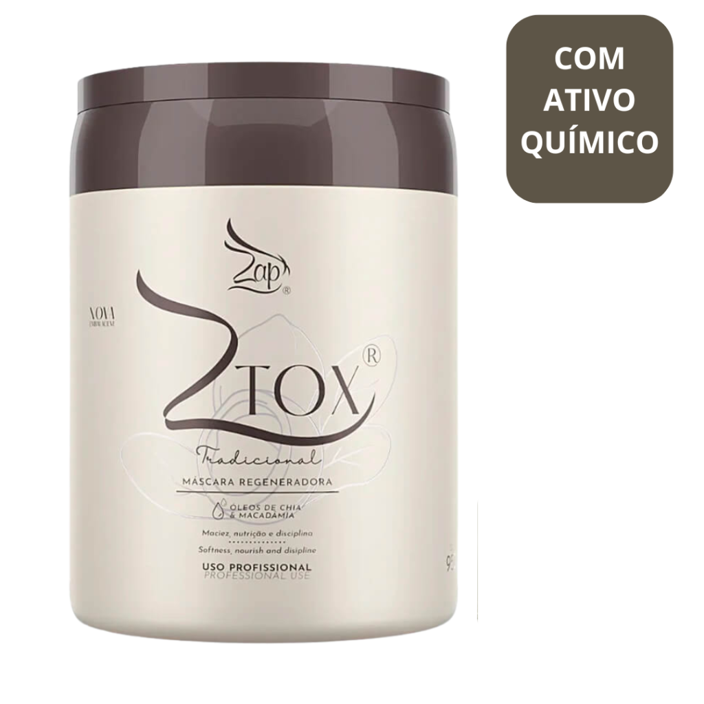 Máscara Redutora Zap Ztox 950g Tradicional 