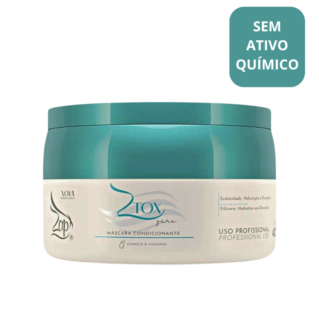 Ztox Zap 400g Redutor de Volume Orgânico