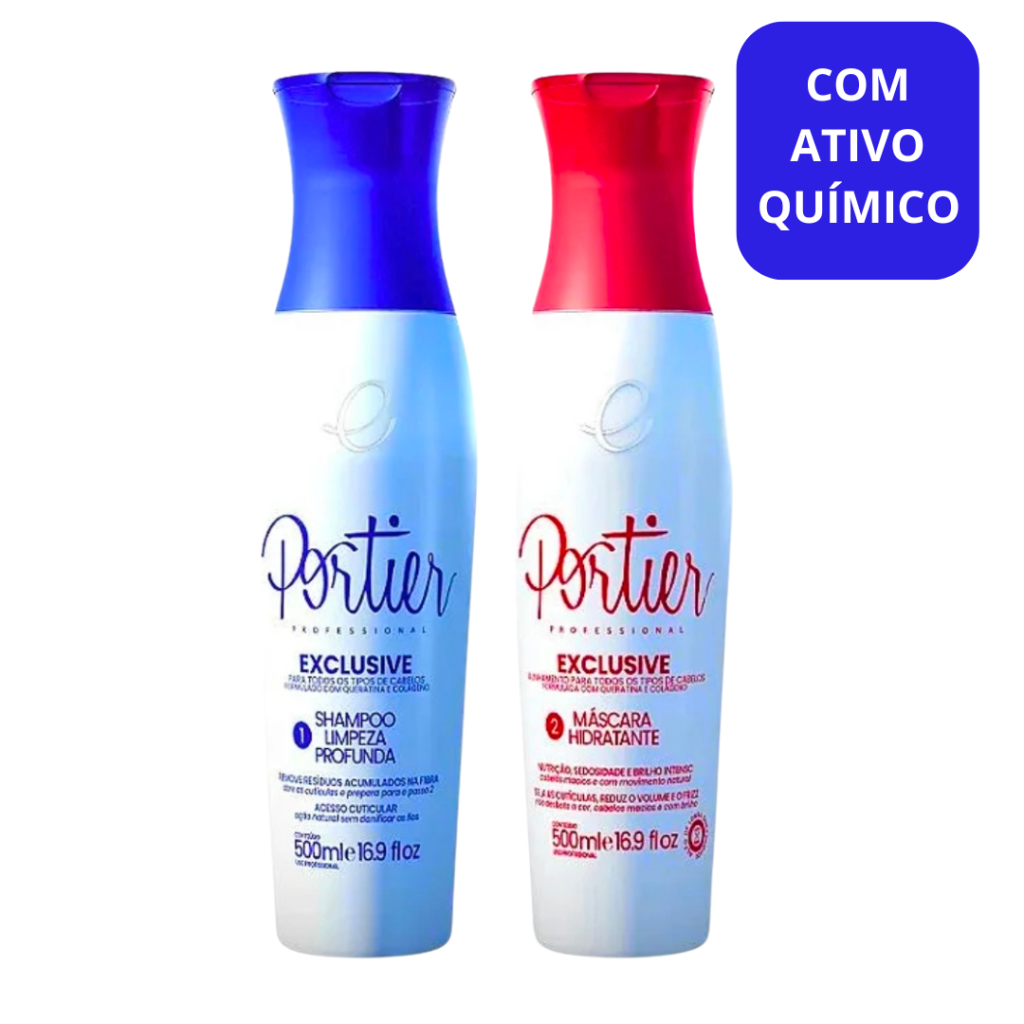 Kit Progressiva Portier Exclusive 500ml 