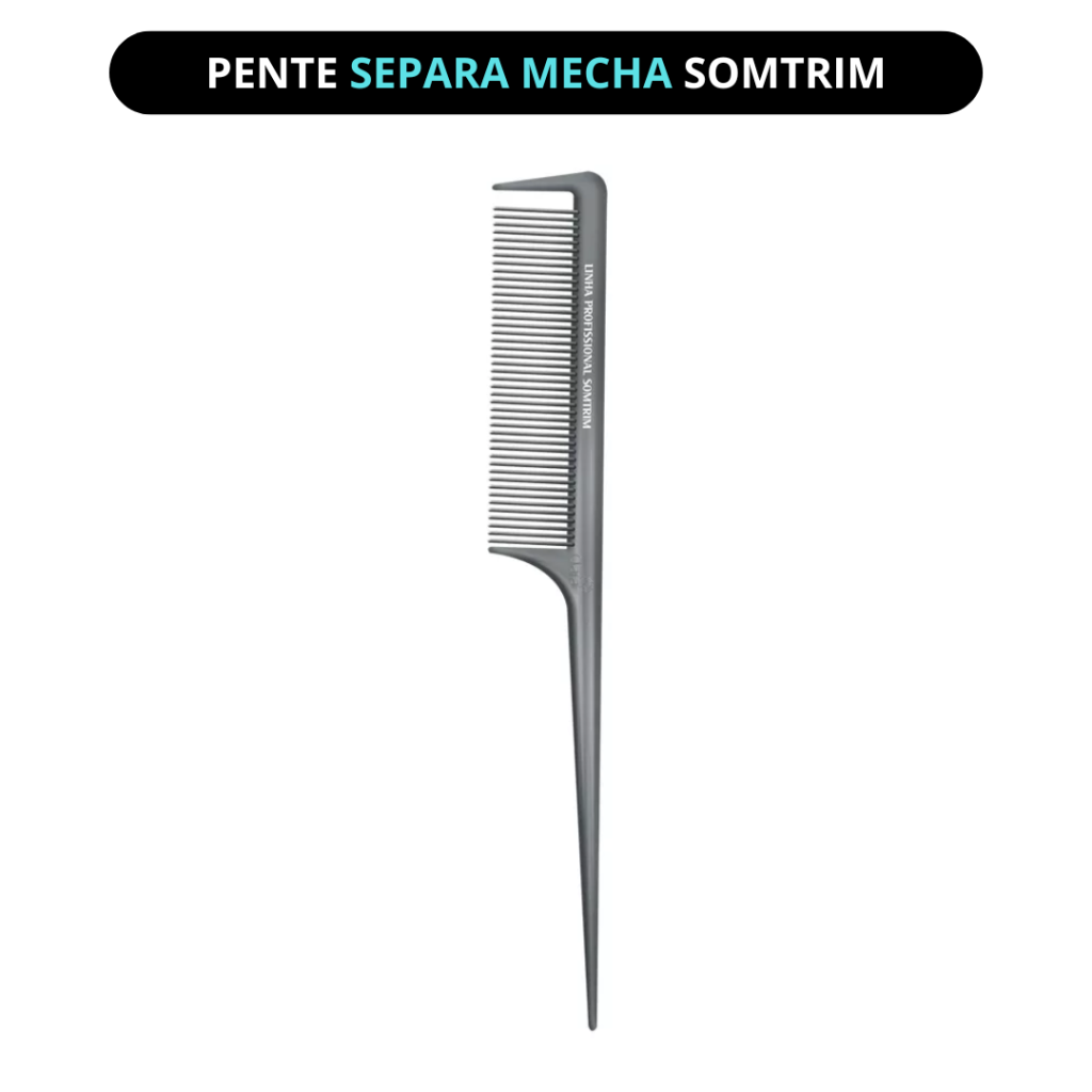 Pente Separador de Mechas SomTrim 
