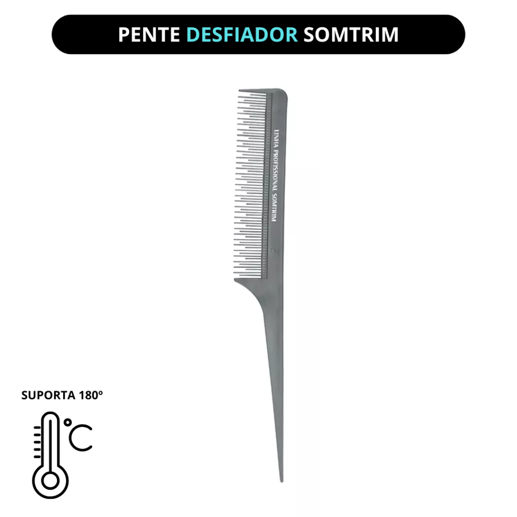 Pente Desfiador SomTrim 