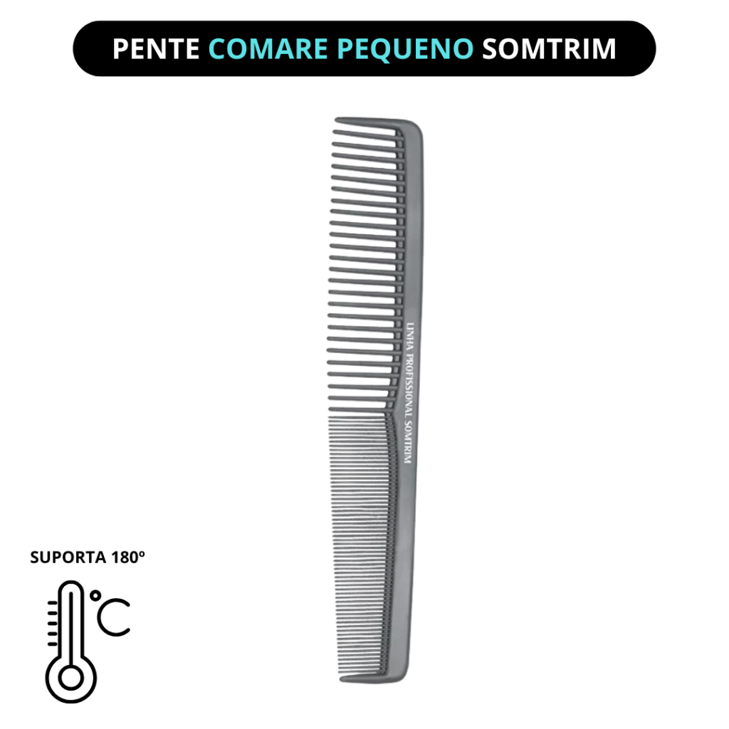 Pente Profissional Comare Pequeno SomTrim 