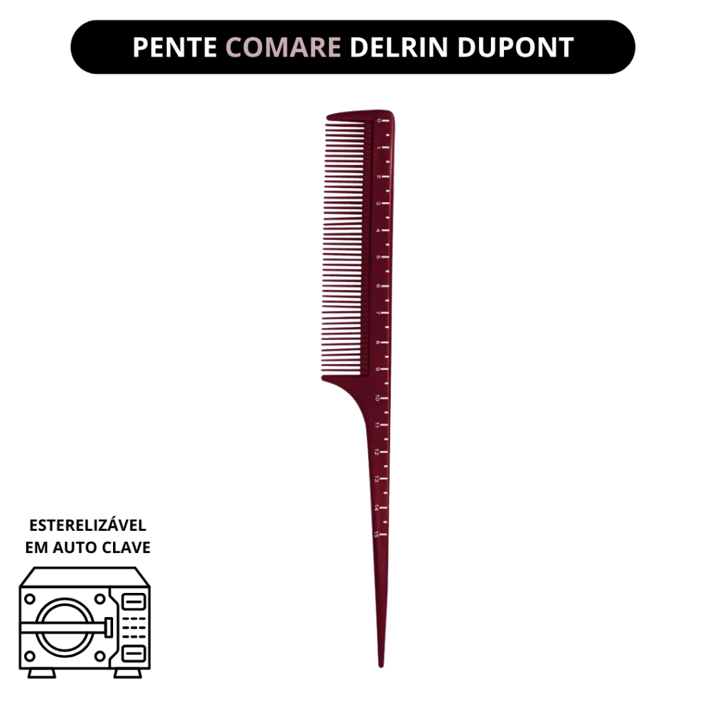 Pente Comare Delrin DuPont 