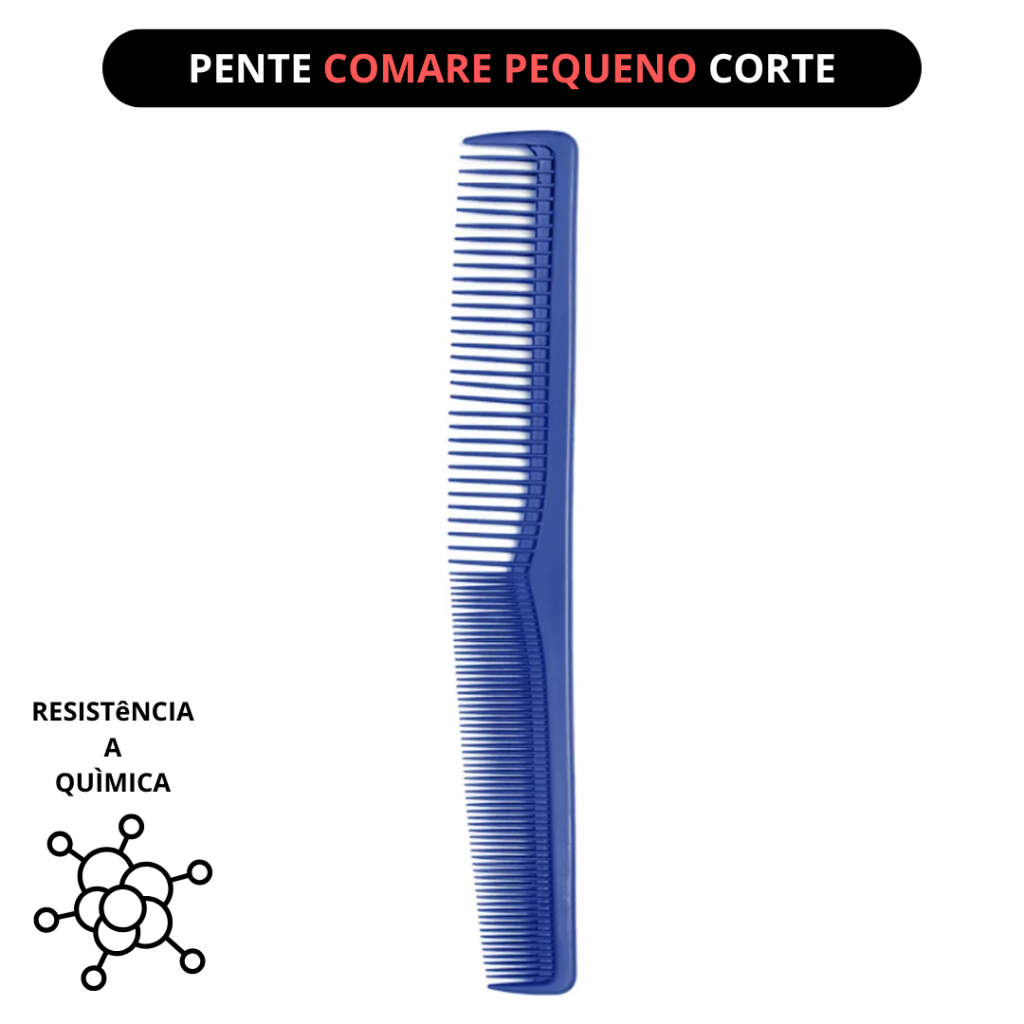 Pente Profissional CP Resistente a Química 