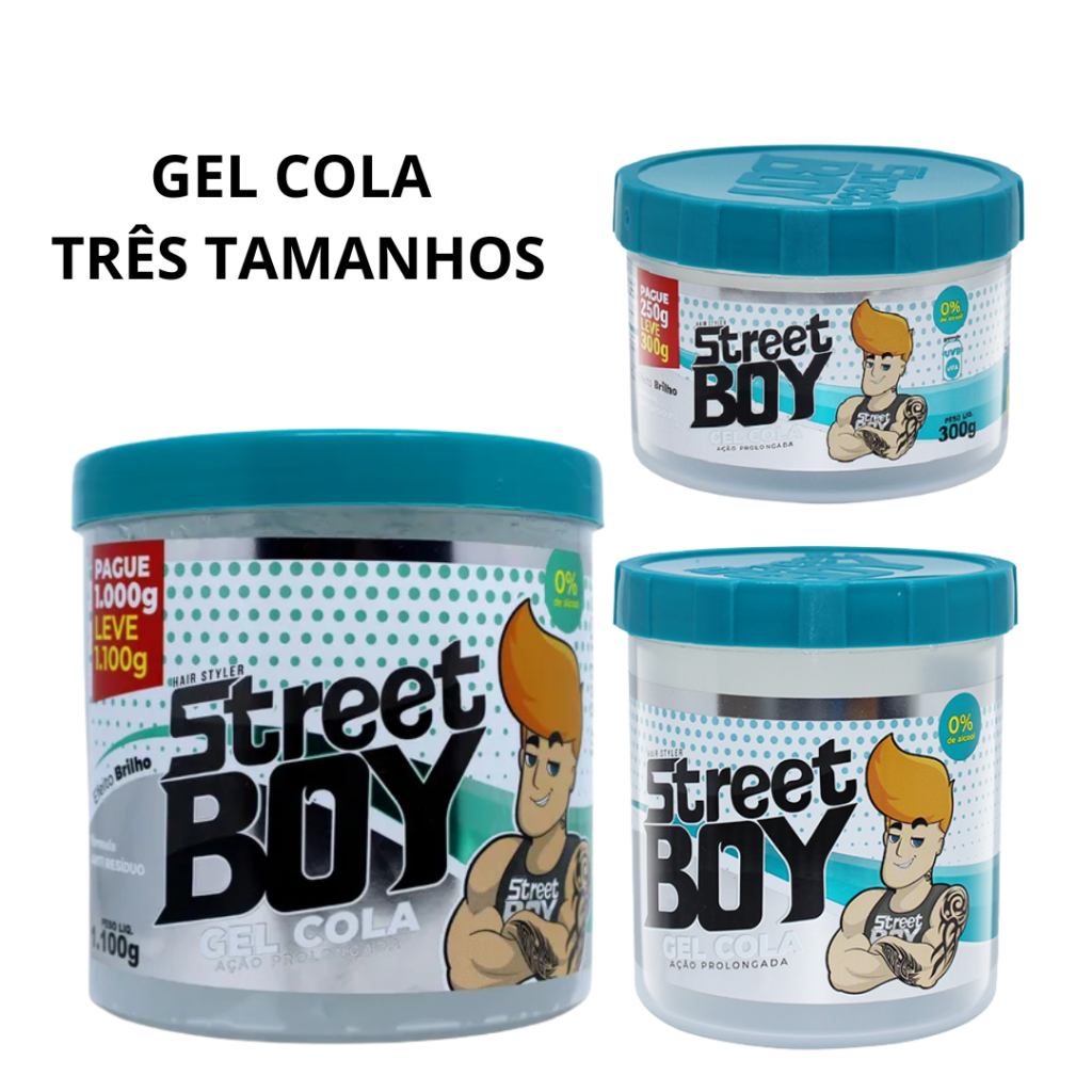 Gel Cola Street Boy 