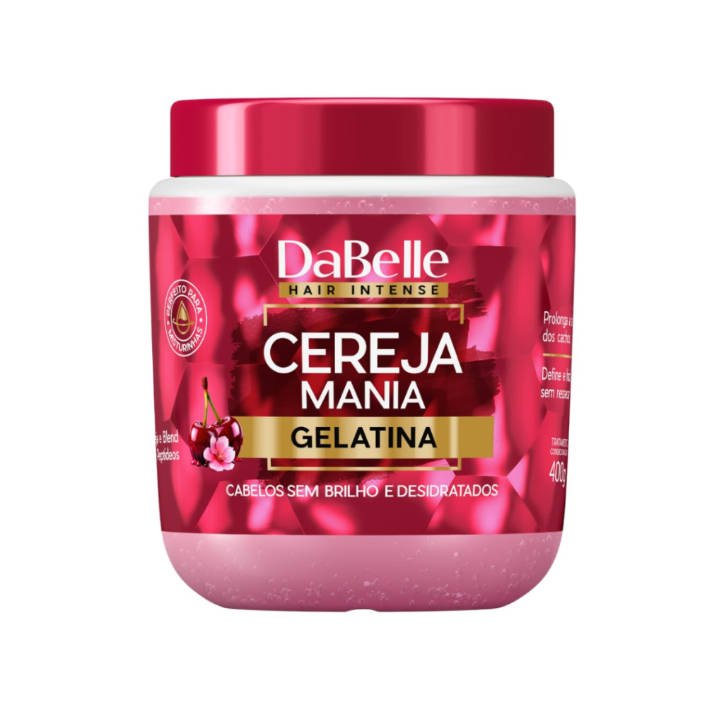 Gelatina Dabelle Cereja Mania 400g