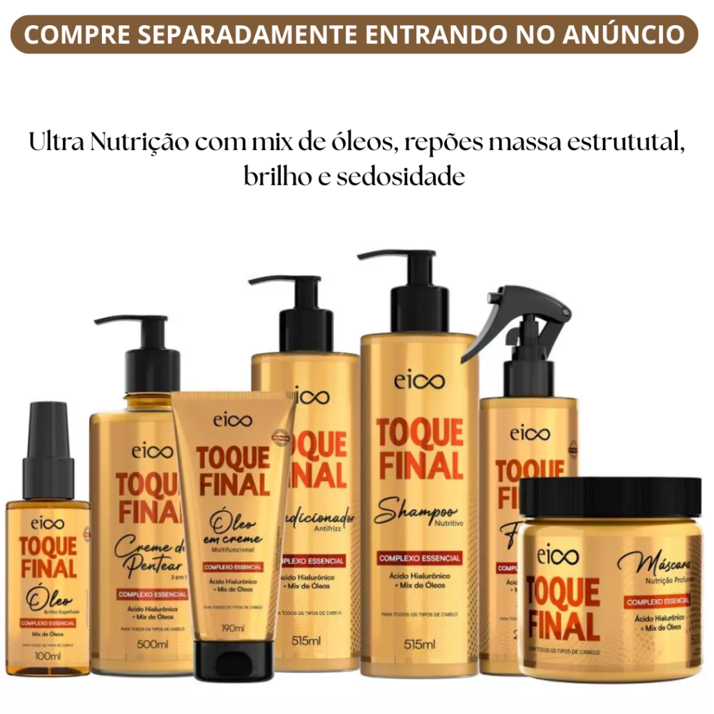 Eico Toque Final Ultra Nutritiva Efeito Blindagem 