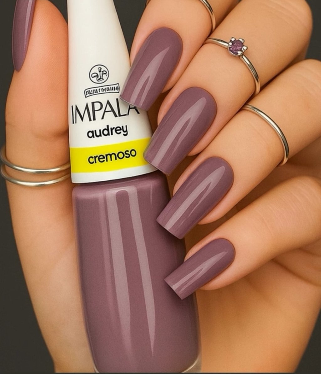 Esmalte Roxo Impala Audrey 