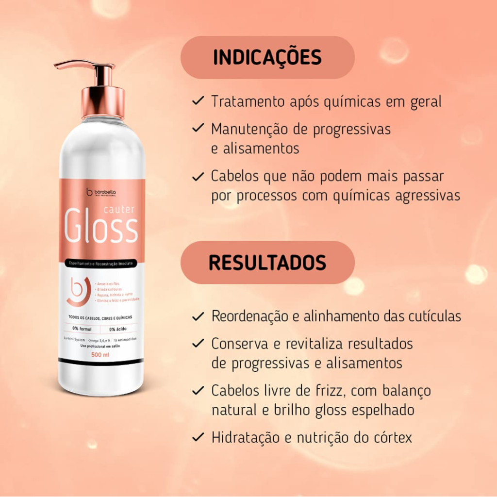 Cauter Gloss Borabella 500ml 