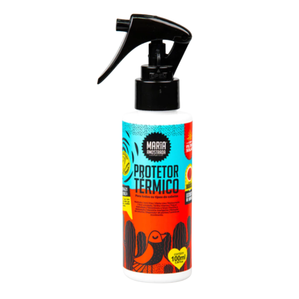 Spray Maria Amostrada Protetor Térmico Líquido 100ml   