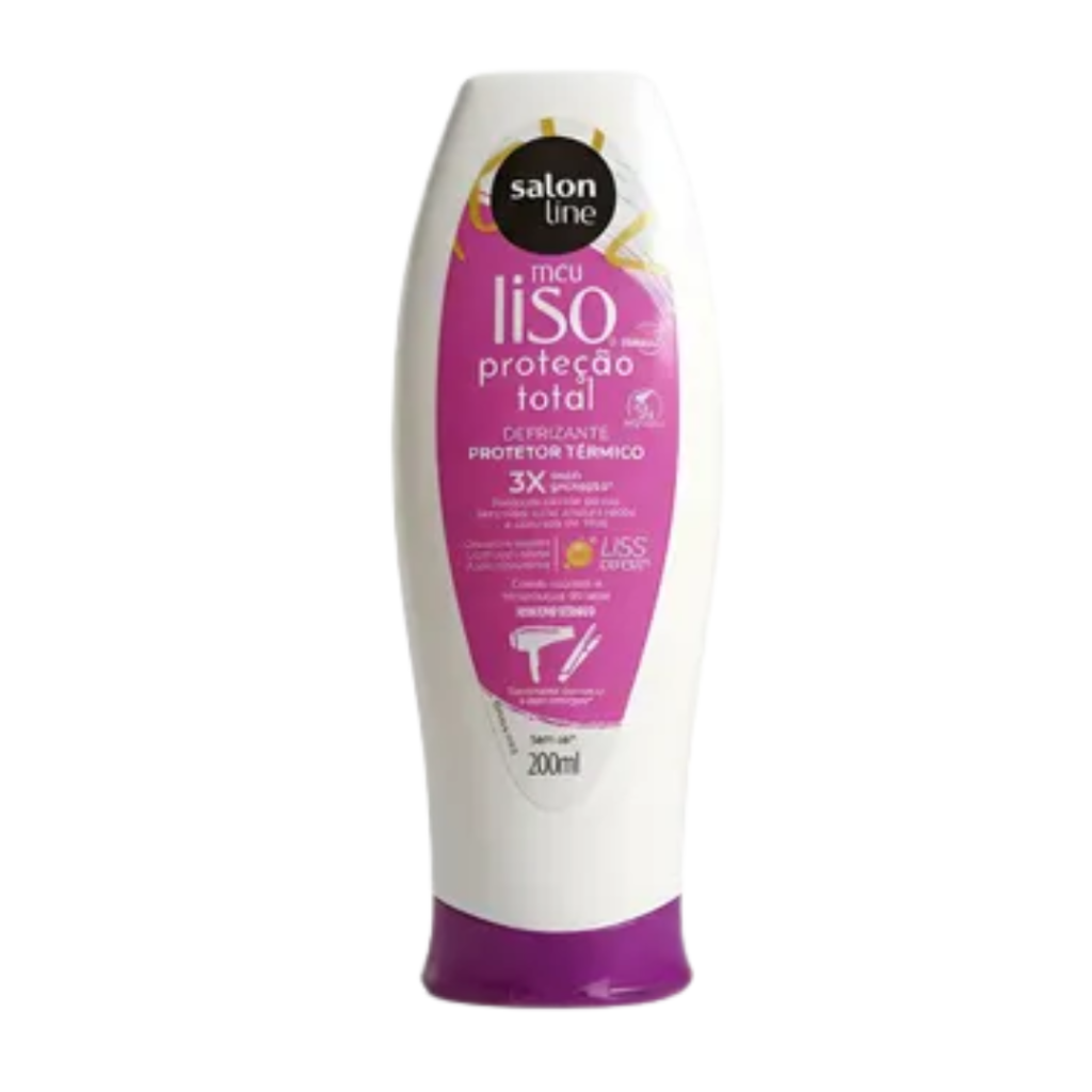  Meu Liso Proteção Total Creme Salon Line 200ml