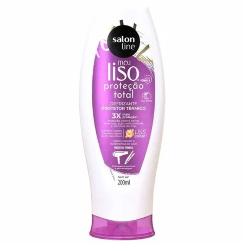 Meu liso Proteção Total Creme Salon Line 200ml