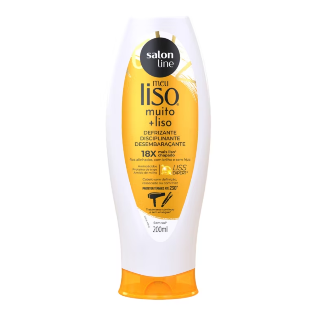 Meu Liso Muito + Liso Creme Salon Line 200ml