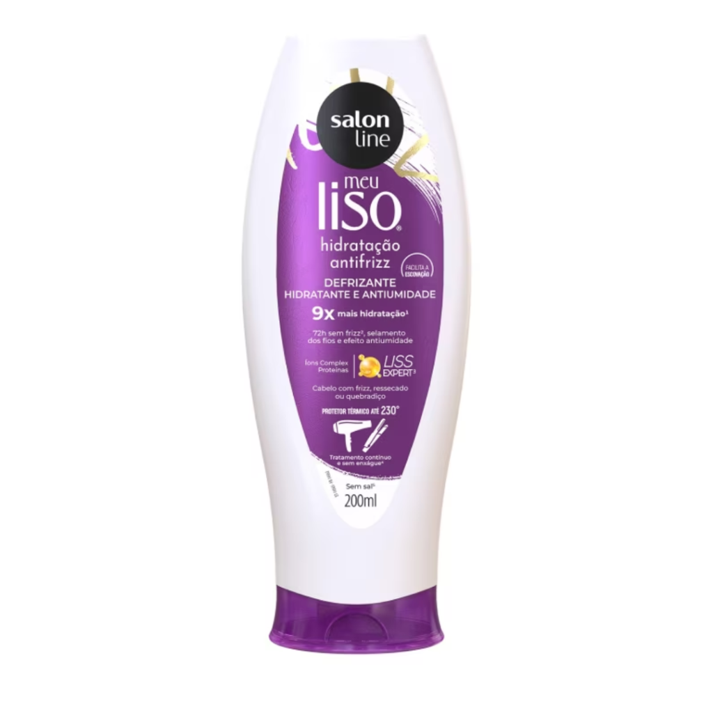Meu Liso Hidratação Antifrizz Salon Line