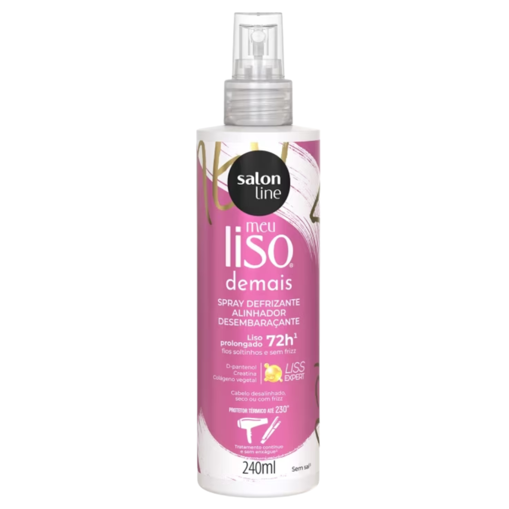 Meu Liso Demais Spray Salon Line 240ml