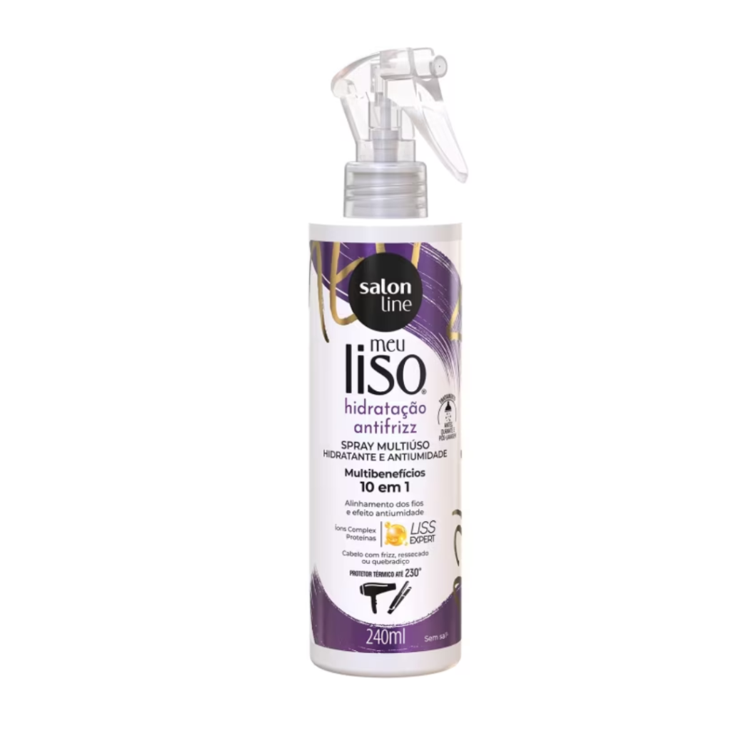  Meu liso Spray 10 em 1 Meu Liso Antifrizz 240ml
