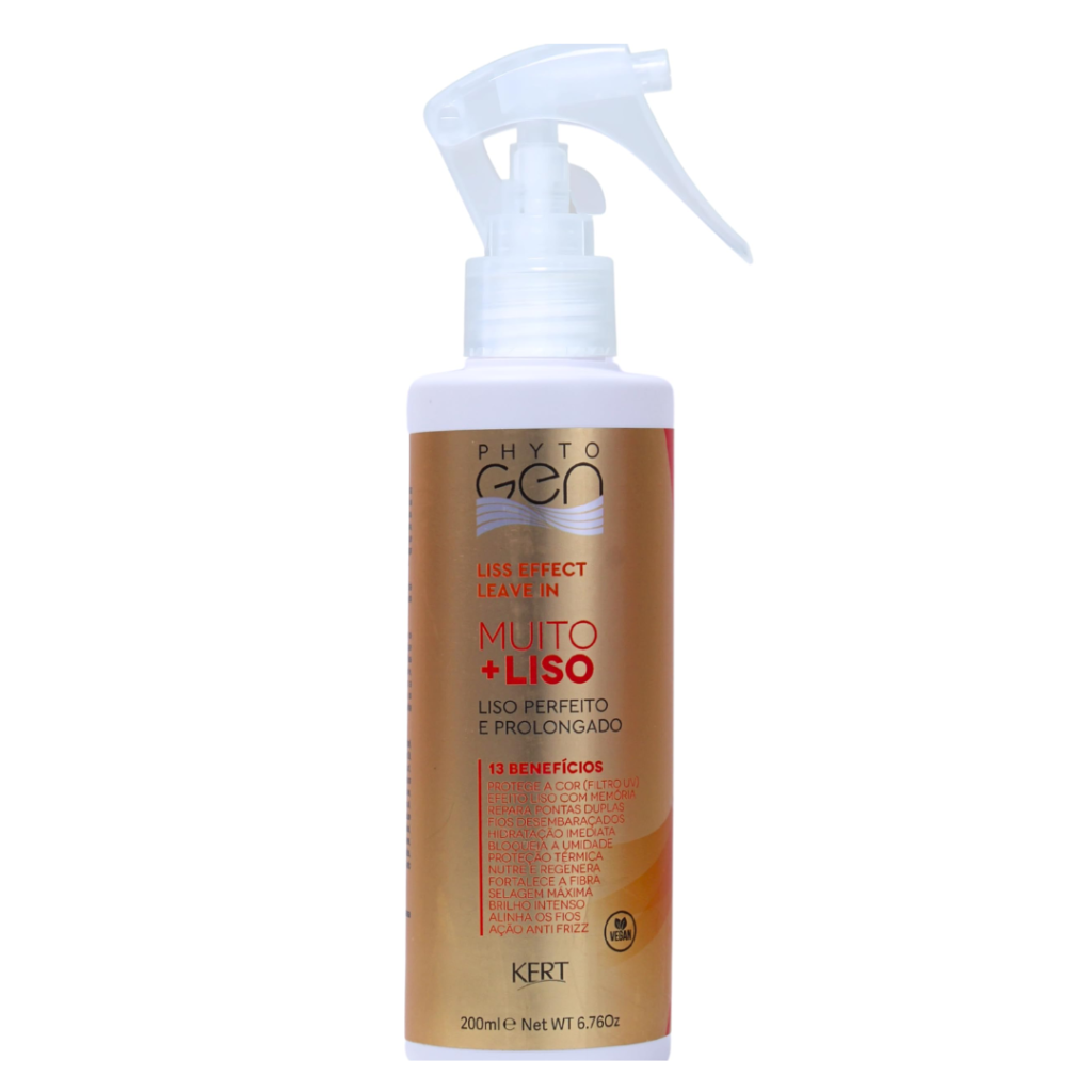 Leave-in Phytogen Kert Muito + Liso Spray 200ml