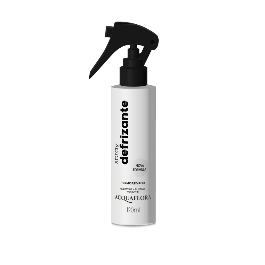 Spray Defrizante Termoativo Acquaflora 120ml