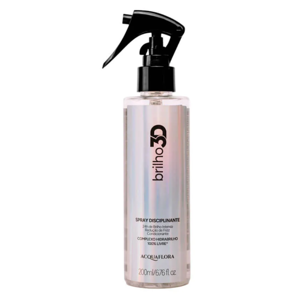 Spray Disciplinante Acquaflora Brilho 3D 200ml