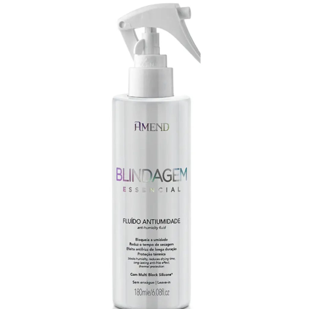 Amend Blindagem Essencial Fluído Antiumidade Spray 180ml 