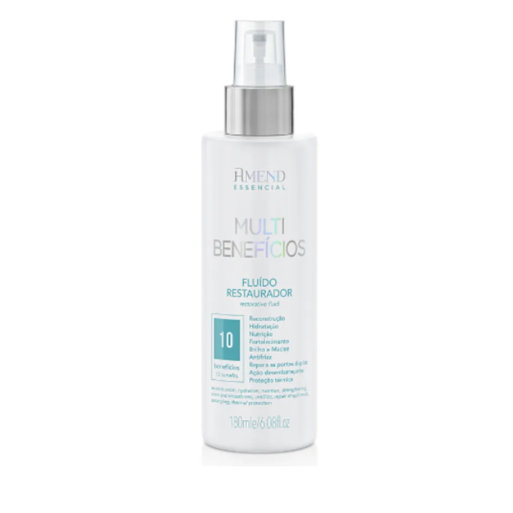 Amend Fluído Restaurador Essencial Multibenefícios 180ml