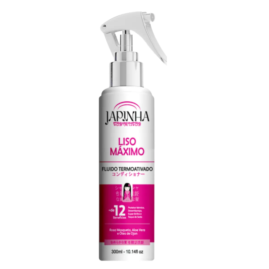 Spray Termoativado Liso Máximo Japinha 300ml