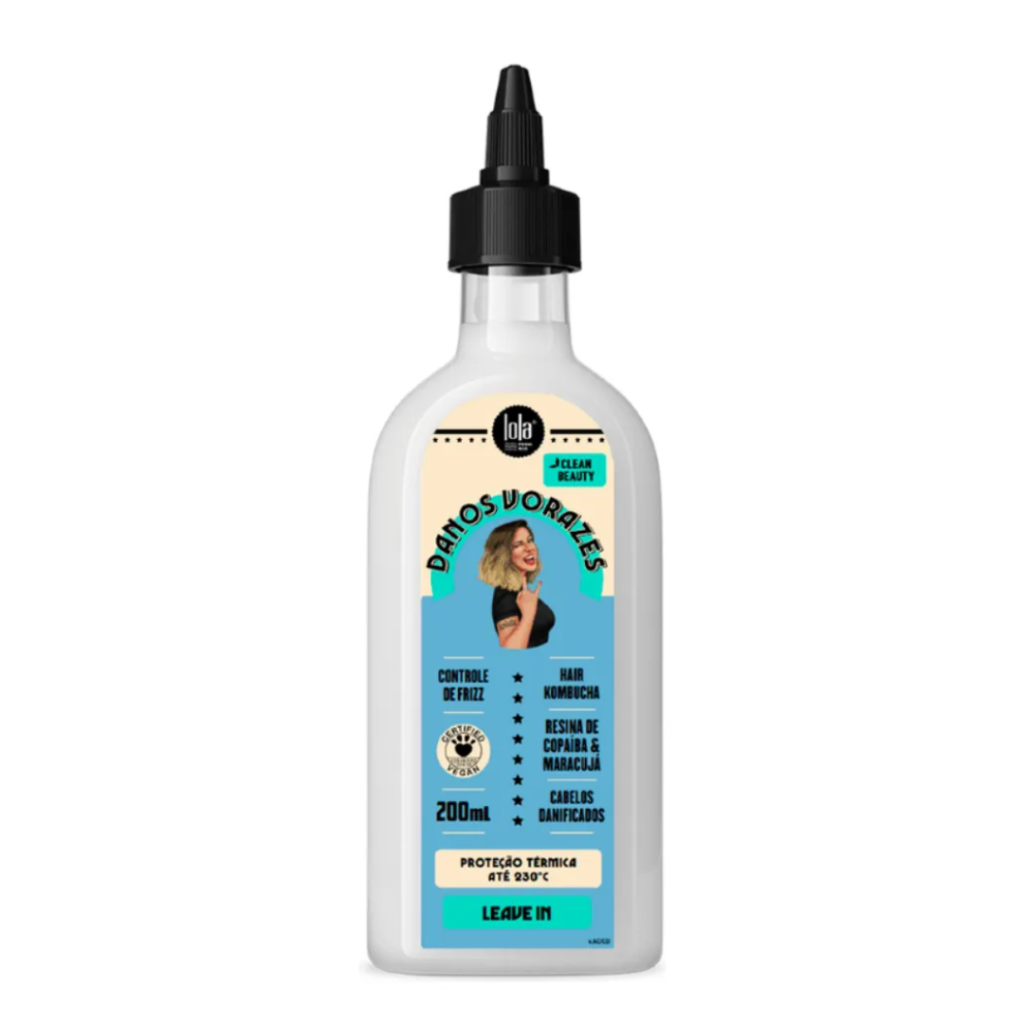 Danos Vorazes Leave-in 200ml Creme, Lola Cosmetics