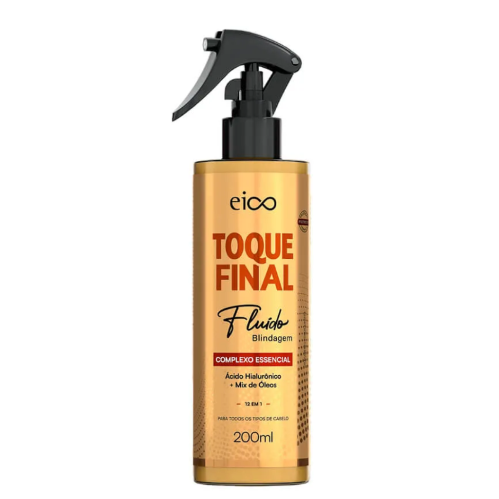 Fluido Eico Toque Final Liquído 200ml