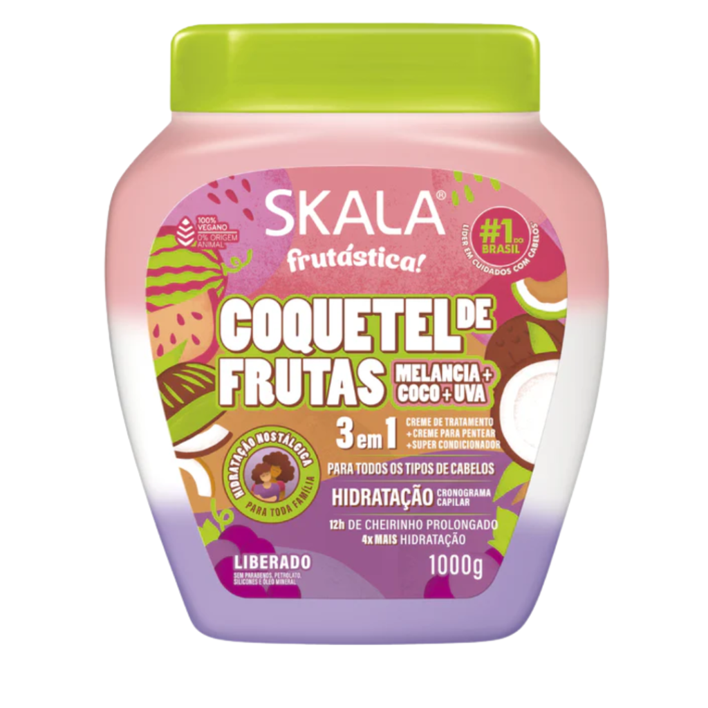 Creme Skala de Hidratação Coquetel De Frutas 1000g