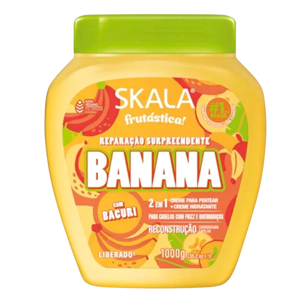 Creme De Tratamento Skala Banana e Bacuri 1000g