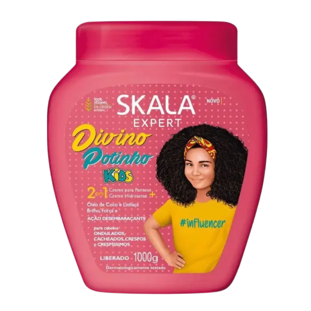 Creme De Tratamento Skala Divino Potinho Expert 1000g
