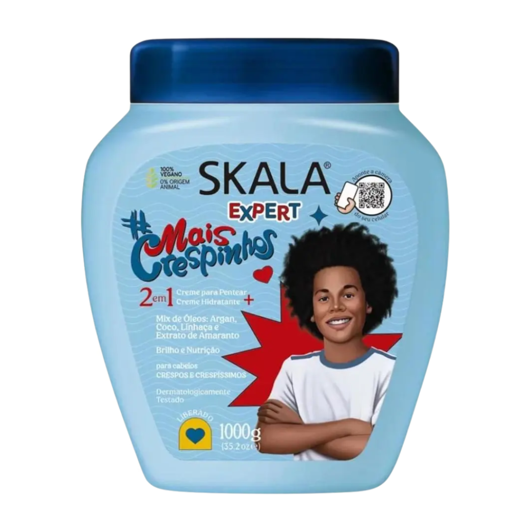  Creme Skala Expert Mais Crespinhos 1000g