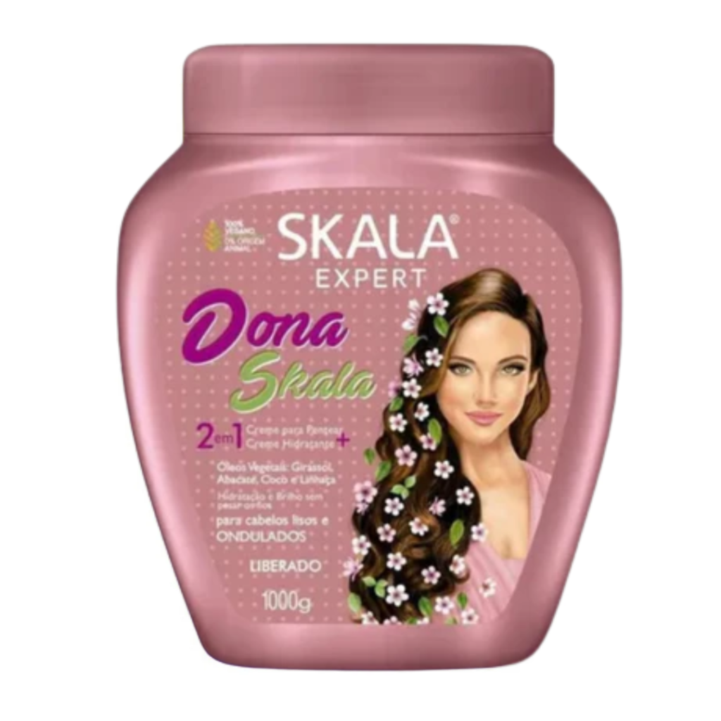 Creme de Tratamento Skala 2 em 1 Dona Skala 1000g