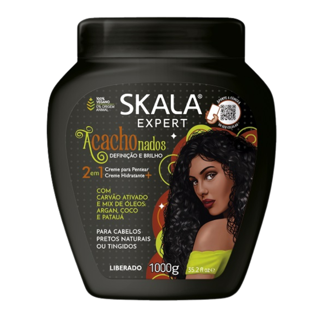 Creme De Tratamento Acachonados Skala 1000g