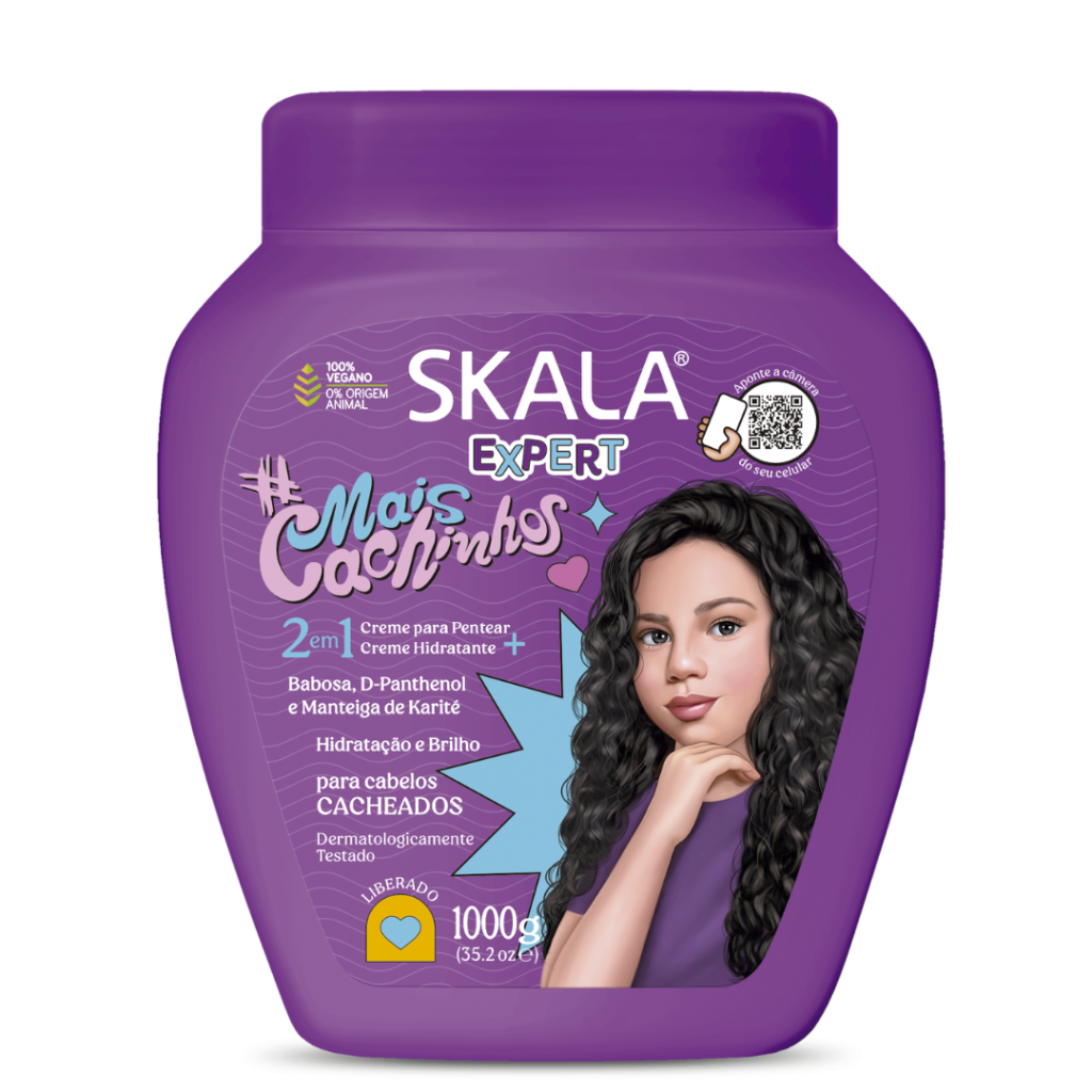 Creme De Tratamento Skala #MaisCachinhos 1000g
