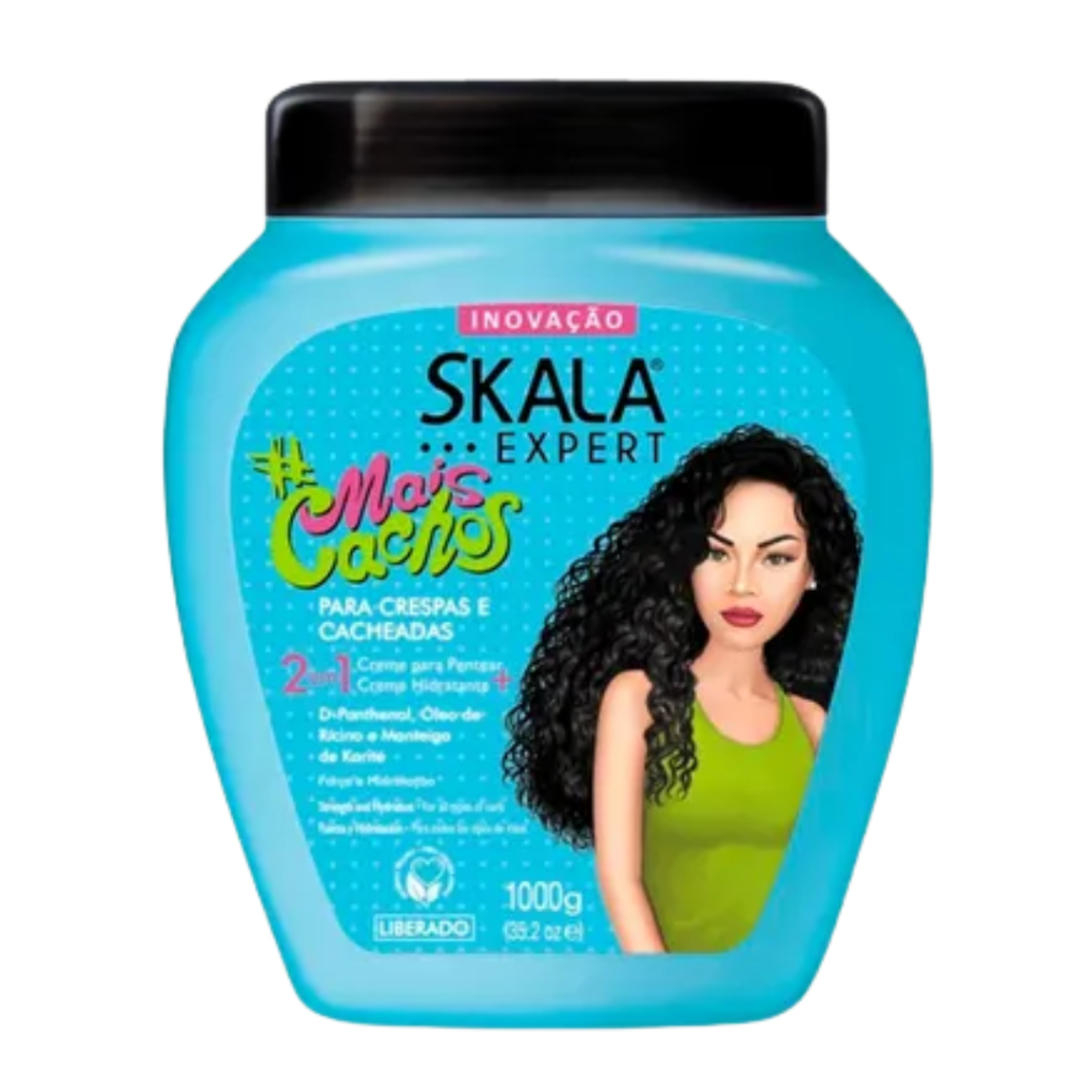 Creme De Hidratação 2 em 1 Skala Sou #Mais Cachos 1000g