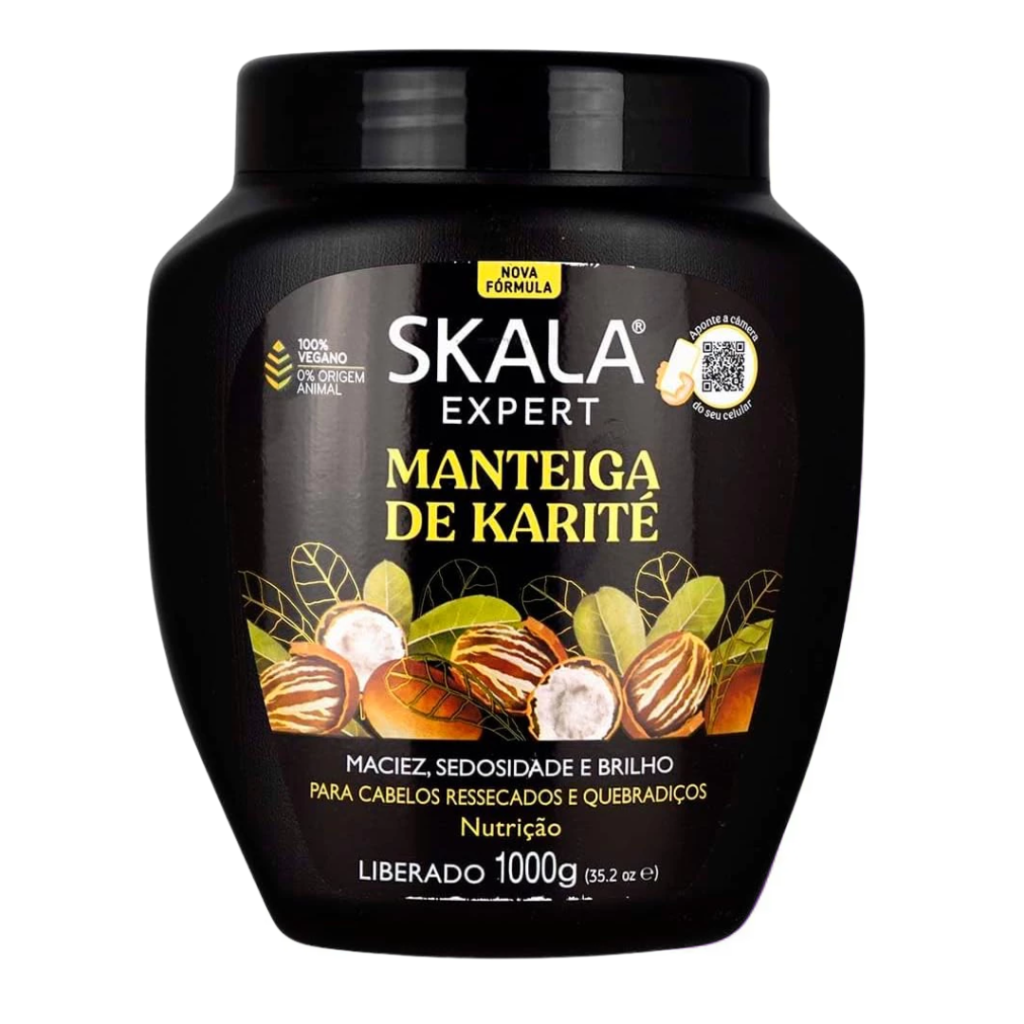 Creme De Tratamento Capilar Skala Manteiga De Karite 1000g