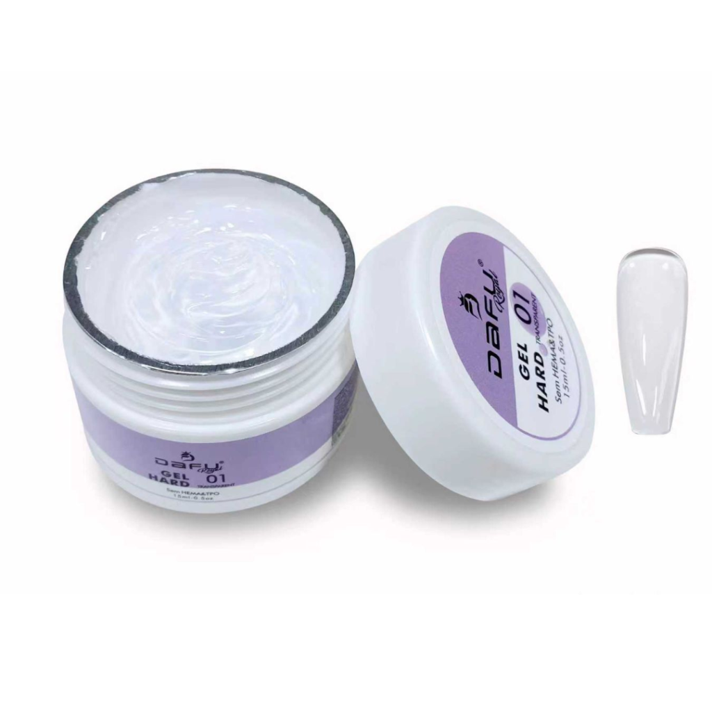 Gel Hard nº 1 Transparente - Dafu 15ml 