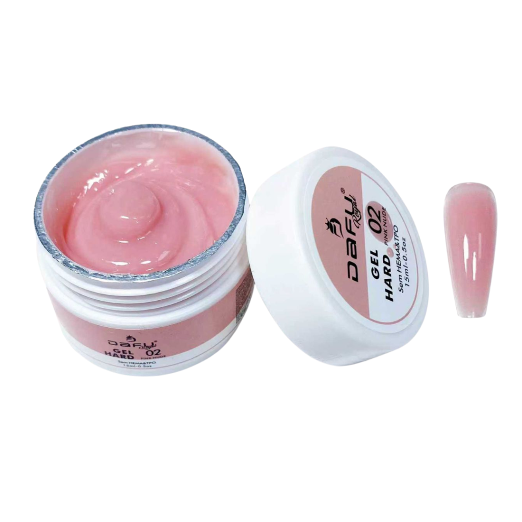 Gel Hard nº 2 PINK NUDE - Dafu 15ml 