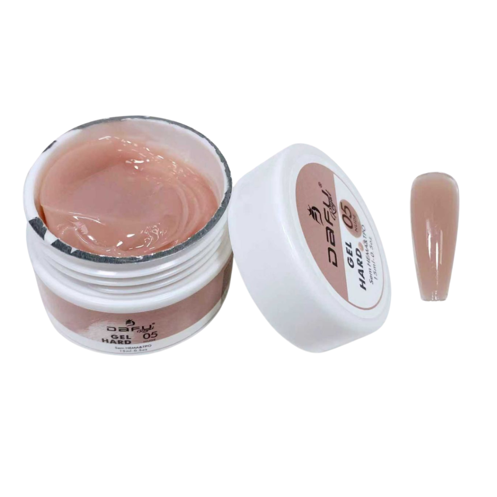 Gel Hard nº 5 NUDE - Dafu 15ml 