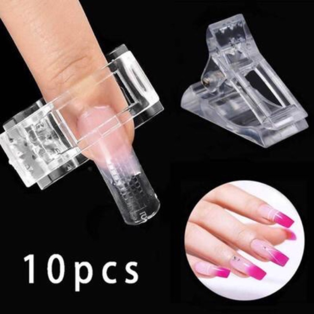 Presilha Acrílico Poligel com 10un 
