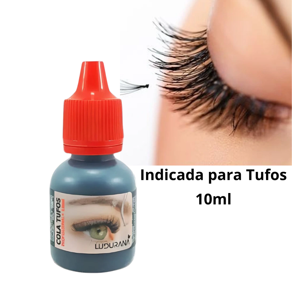 Cola Fria Ludurana para Tufinho 10ml 