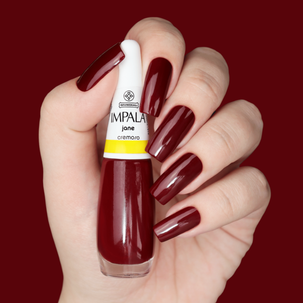 Esmalte Vermelho Impala Jane 