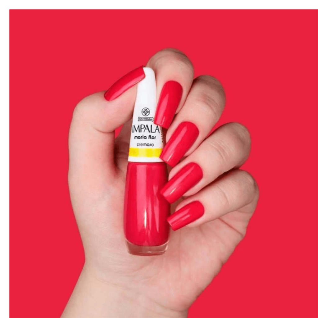 Esmalte Rosa Impala Maria Flor