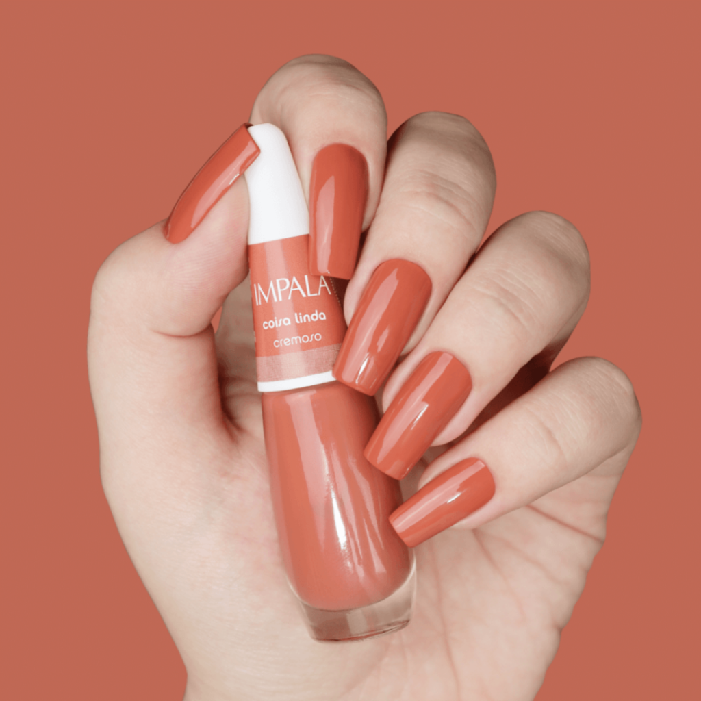 Esmalte Laranja Impala Coisa Linda 