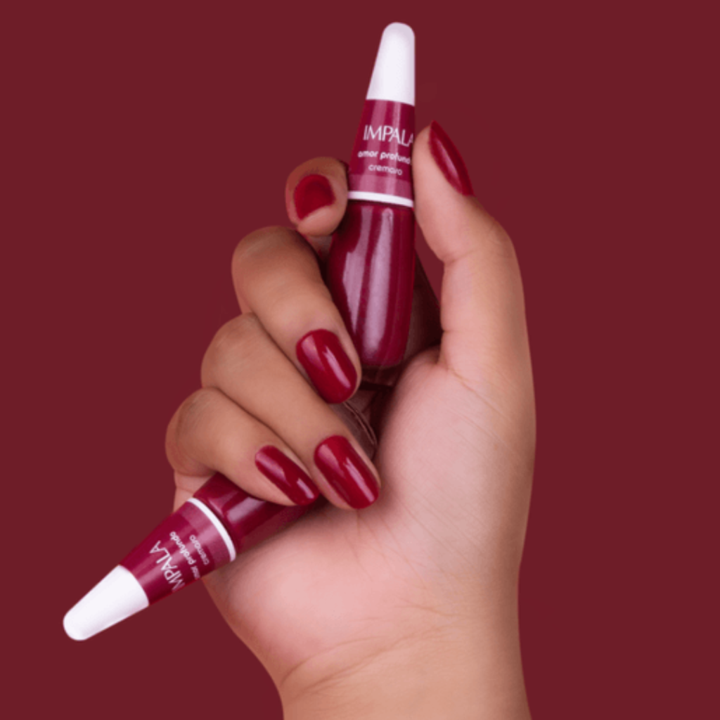 Esmalte Vermelho Impala Amor Profundo