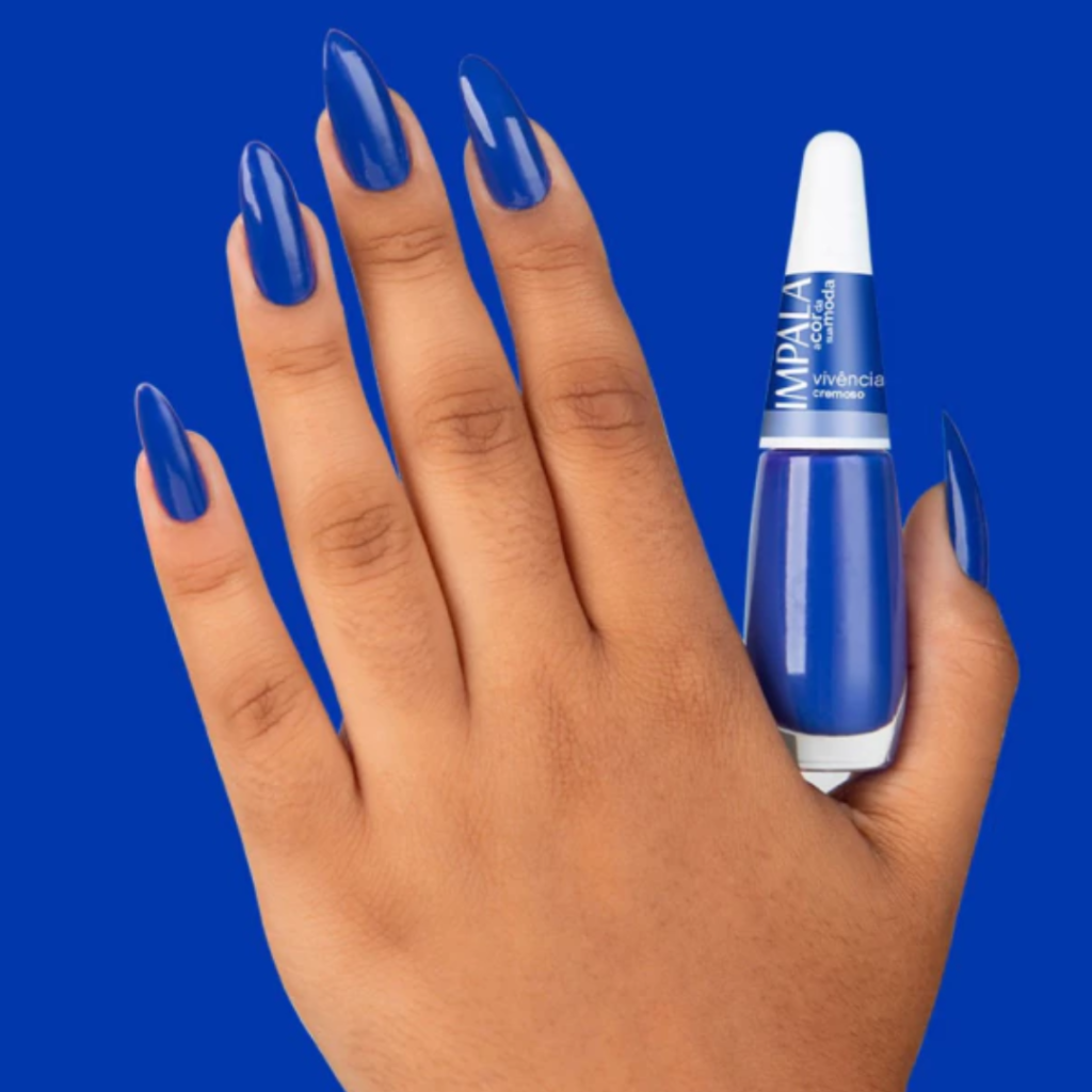 Esmalte Azul Impala Vivência 
