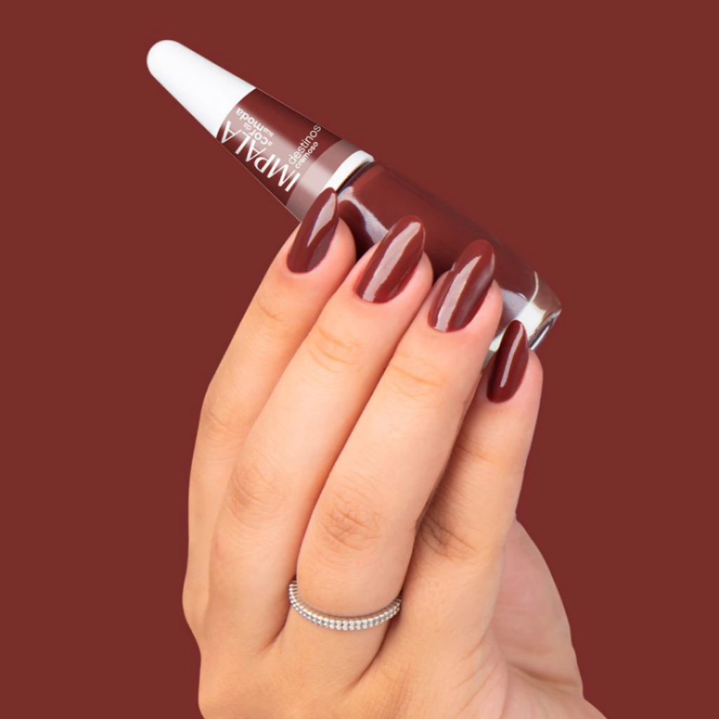 Esmalte Marrom Impala Destinos 