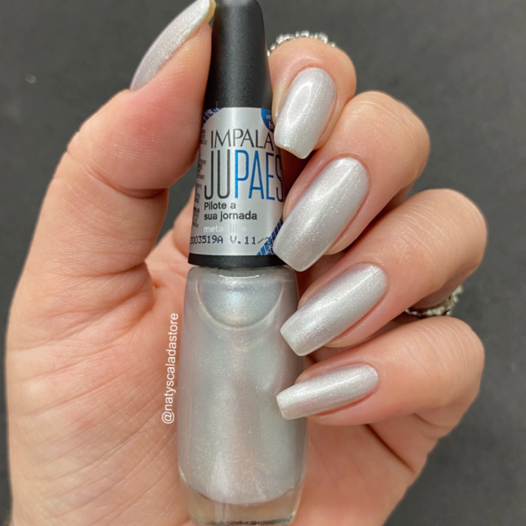 Esmalte Branco Impala Ju Paes Sua Jornada 